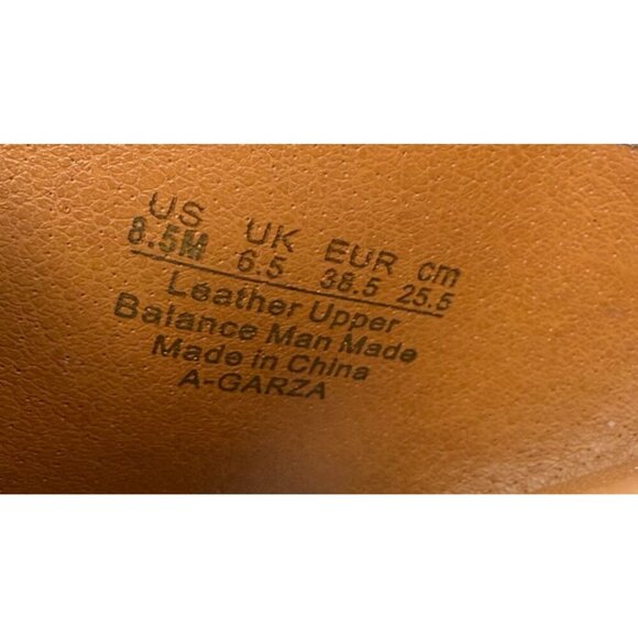 Franco Sarto Womens Sandals Navy Blue Suede Open Toe Sandals Buckle Size 8.5 - Picture 5 of 8